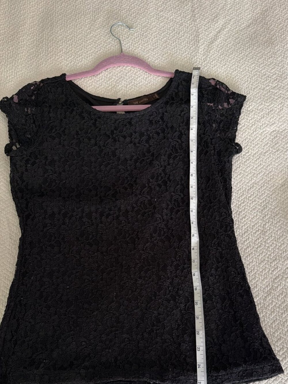 The Limited Black Lace Top – Size Small